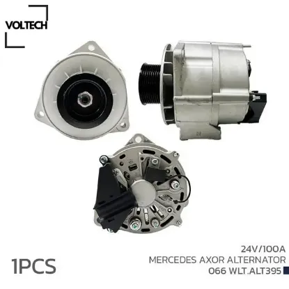 Alternatör 24v 100a axor voltech 120468143 resmi