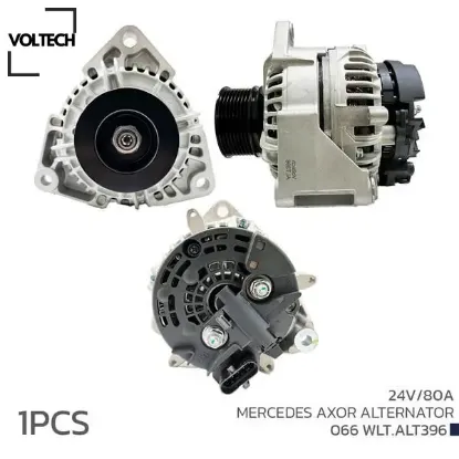 Alternatör 24v 80a axor voltech 124555168 resmi