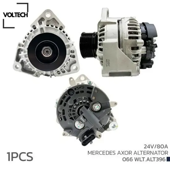 Alternatör 24v 80a axor voltech 124555168 resmi