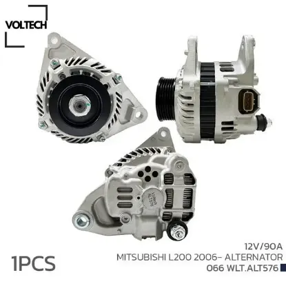 Alternatör 12v 90a l200 2006- voltech a005tg0491 resmi