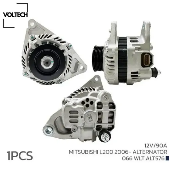 Alternatör 12v 90a l200 2006- voltech a005tg0491 resmi
