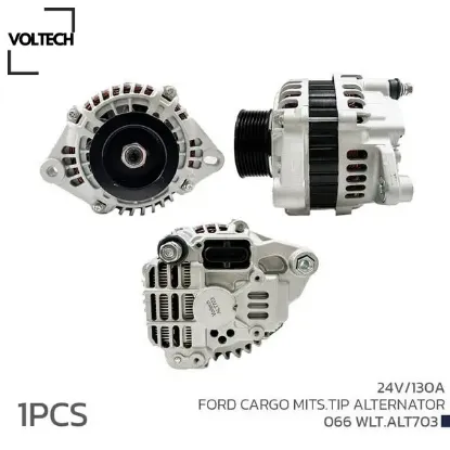 Alternatör sarj dinamosu 24v 130a ford cargo mıts.tıp voltech a4tr7191 resmi