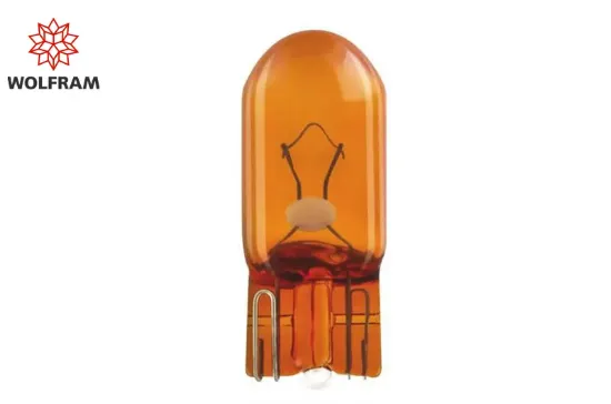 Ampul 12v t10 5 w2.1x9.5d t10 orta dipsiz sarı 2827 wolfram 6216.H8 N01775311 63132269480 resmi