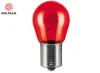 Ampul 12v pr21w 21 bau15s 93 ampul yan tırnak kırmızı stop-sinyal ve park serisi wolfram  resmi