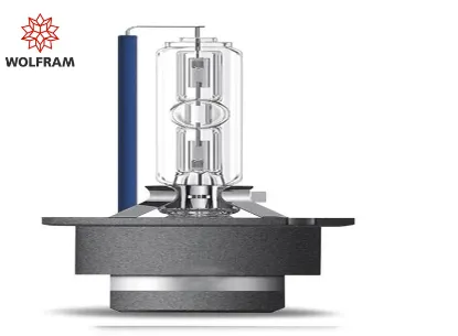 Ampul 12v d4r 35 p32d-6 xenarc 6000k mavi çubuk xenon ay ışık serisi wolfram  resmi