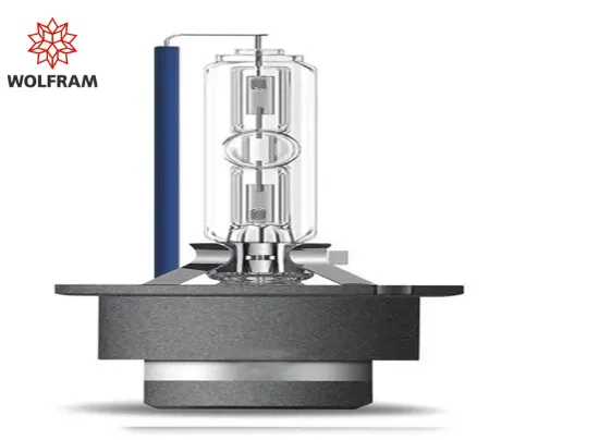 Ampul 12v d4r 35 p32d-6 xenarc 6000k mavi çubuk xenon ay ışık serisi wolfram  resmi