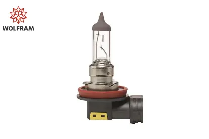 Ampul 12v h8 35 pgj19-1 h 8 standart ışık 64212 wolfram  resmi