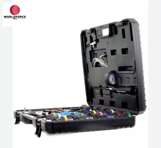 Radyatör test kiti 28 parça 0-2.5bar worldforce  resmi