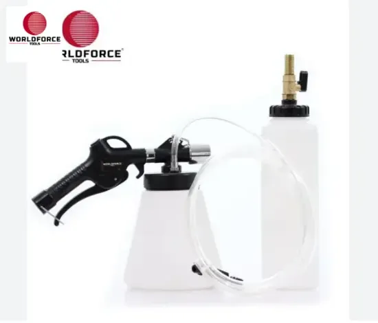 Fren hidroliği değiştirme ve hava alma takımı pnömatik worldforce  resmi