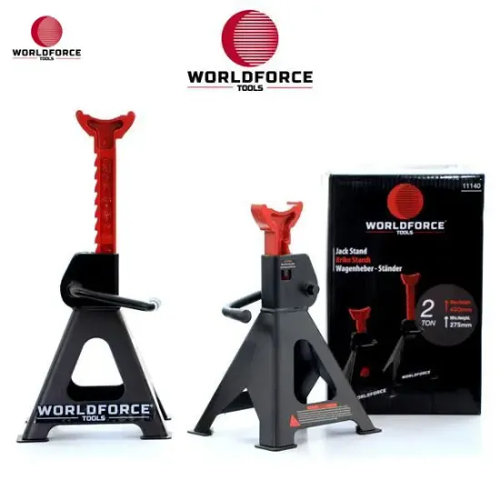 Kriko standı 2 ton garaj ekipmanları hırdavat worldforce  resmi