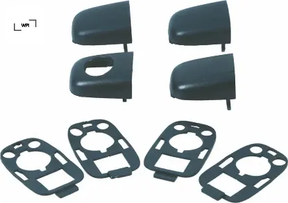 Kapı kol plastiği 4 lü tk 207-307-c1-c2-c3 wpı 9101.Aa resmi