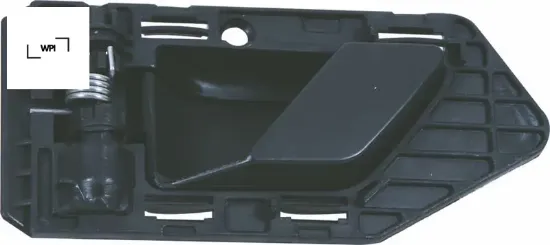 Kapı iç açma kolu sağ partner-berlıngo wpı 9143.95/ 9119.C7 resmi