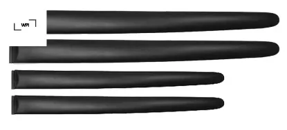 Kapı çıtası takım 206 98 wpı 8545.Q8/ 8545.Q7/ 8546.E7/ 8546.E6 resmi