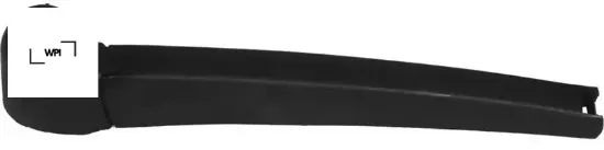 Silecek kolu arka polo-passat-golf v wpı 6q6955707c resmi