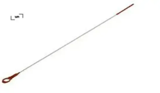 Yağ çubuğu 207-307-p407-308 wpı 1174.E6/ 1174.G2 resmi