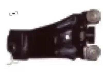 Kapı sürgü mekanizması sağ orta transit courier 14 wpı et76a25028af/ 1903149 resmi