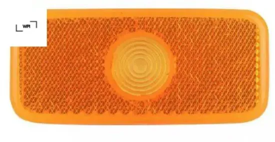 Yan gövde sinyal camı transit v184-v348 01>11 jumbo tek cam wpı vyc155034/ 1671689 resmi