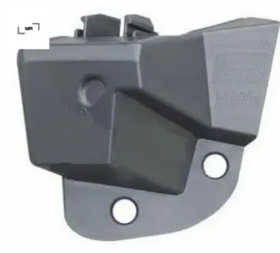 Arka tampon bağlantı braketi iç sağ fiesta 17 wpı h1bb17e850a1b/ 2125833 resmi