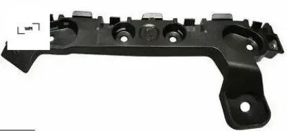 Arka tampon braketi sol fiesta 17 wpı h1bb17a882a1e/ 2147311 resmi