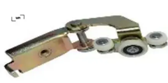 Kapı sürgü mekanizması orta-sağ sprinter w901 wpı 9017601347/ 2d1843336 resmi