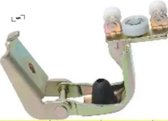 Kapı sürgü mekanizması orta-sağ sprinter w904 wpı  resmi