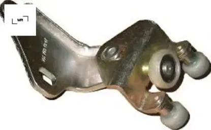 Kapı sürgü mekanizması üst-sol sprinter w901 wpı 9017600917/ 2d1843435 resmi