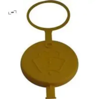 Cam su depo kapağı kangoo master ııı wpı 5000409735 resmi