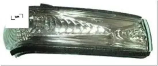 Dış dikiz ayna sinyali sag doblo ııı wpı 71765377 resmi