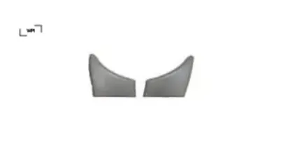 Ön çamurluk bandı sağ berlıngo wpı 8544.J7 resmi