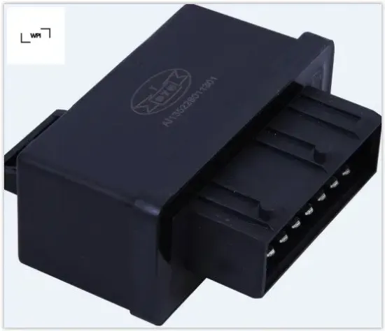 Pb-6162 yakıt pompa rölesi siyah 106-206-306 wpı 1920.3x/ 4549.35/ 1920.3n resmi