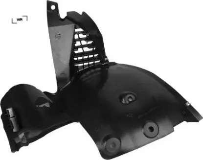 Çamurluk davlumbaz ön sol clıo ıı wpı 7700433131 resmi