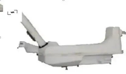 Su deposu sadece borulu clıo ıv wpı 289158965r/ 289104294r resmi