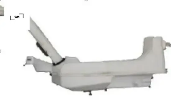 Su deposu sadece borulu clıo ıv wpı 289158965r/ 289104294r resmi