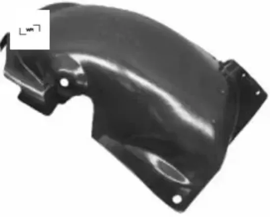 Çamurluk davlunbazı sol ön parça clıo ııı wpı 8200289935 resmi