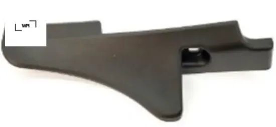 Ön cam ızgara kenar bakaliti sağ duster 10 wpı 668220005r resmi