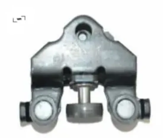 Sürgülü kapı alt mekanizması uç kısmı sağ-sol kangoo ııı wpı 8200497645/ 8200497763/ 497763 resmi