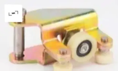 Kapı sürgü mekanizması orta-sol-kolsuz transporter t4 wpı 701843335a resmi