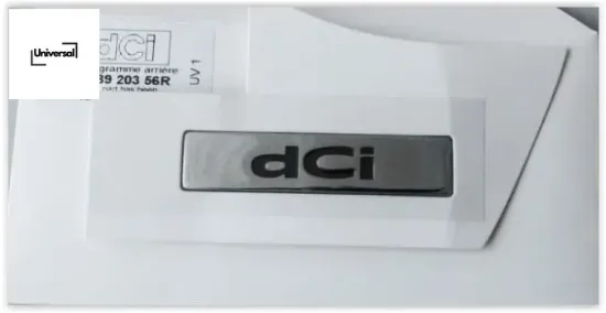 Arka monogram yazı dci mgn ıv-talısman araçlar için unıversal 908920356r resmi