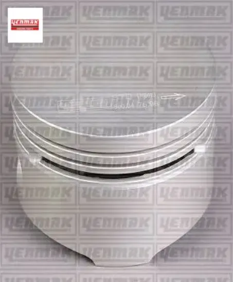 Motor piston segman r9-r12 1400 76.00 çap std yenmak 7701458697 resmi