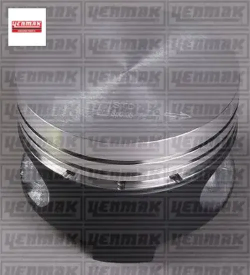 Motor piston segman r19 1400 e6j-e7j 75.80 çap std yenmak 7701471158 resmi
