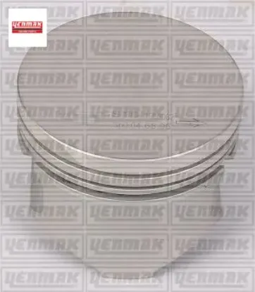 Motor piston segman std kng-clıo-twıngo 1.2ı d7f 69mm yenmak 8200176582 resmi
