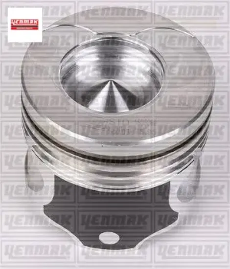 Motor piston segman std 25pim clıo-kng-symbol 1.5 dcı yenmak  resmi