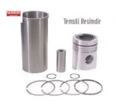 Motor piston segman 0.51 kangoo 1.9 d yenmak 7700110920/ 7700110924/ 7700105727 resmi