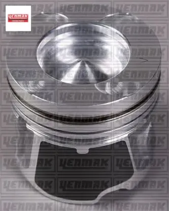Motor piston segman std lgn grandtour ııı-lgn ıı-mgn grandtour ıı 2.0dcı m9r 84mm yenmak 4435242/ 93198507 resmi