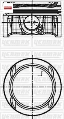 Piston segman std astra j-corsa d-e-mokka-ınsıgnıa a-merıva b-adam-zafıra c-cruze-trax 1.4 16v 72.50 yenmak 55565420/ 55580179/ 55580184/ 625072 resmi