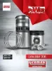 Motor piston segman 1.00 20 düşük palıo-albea-doblo 1.3 mtj-combo-corsa-merıva-tıgra 1.3 cdtı yenmak  resmi