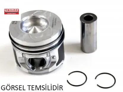 Motor piston segman 0.40 palıo 1.2 16v-albea 1.2 16v 1242 cc yenmak 6744125 resmi