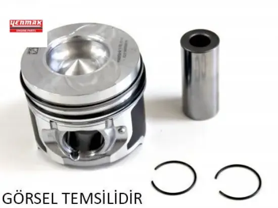 Motor piston segman 0.40 palıo 1.2 16v-albea 1.2 16v 1242 cc yenmak 6744125 resmi