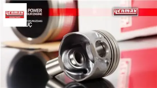 Motor kit tk. Std p205-p306-p206 1.4 8v tu3jp boy:50mm tepe:1.25 çukur 75mm yenmak 0111.Aq resmi