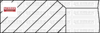 Motor segmanı m131 dkş 1600 84.00 çap 0.60 yenmak 1901068 resmi